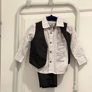 Calvin Allen Vest Set